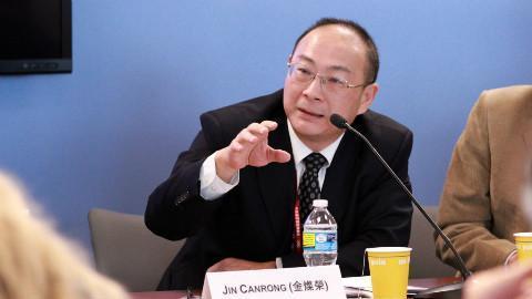张召忠金灿荣最新视频，军事与外交领域的深度解读分析